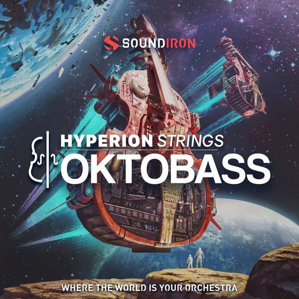 Soundiron Soundiron Hyperion Strings Oktobass (Digitalni izdelek)