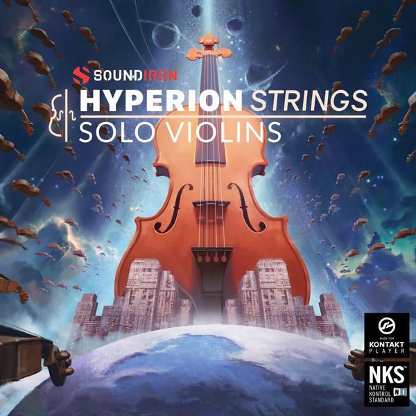 Soundiron Soundiron Hyperion Strings Solo Violins (Digitalni izdelek)