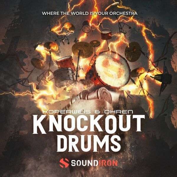 Soundiron Soundiron Knockout Drums (Digitalni izdelek)