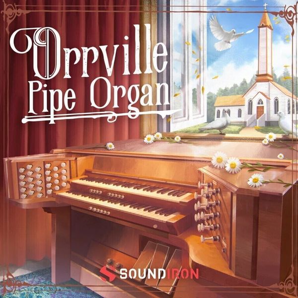 Soundiron Soundiron Orrville Pipe Organ (Digitalni izdelek)