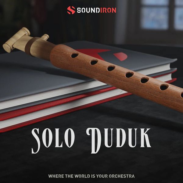 Soundiron Soundiron Solo Duduk (Digitalni izdelek)