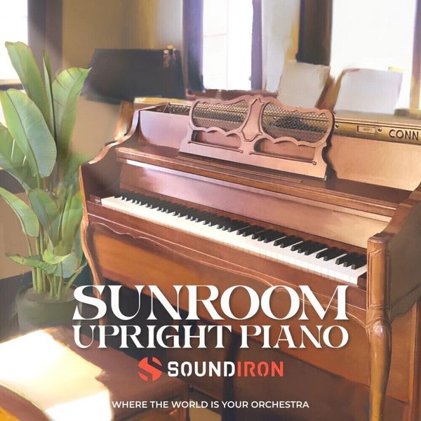 Soundiron Soundiron Sunroom Upright Piano (Digitalni izdelek)