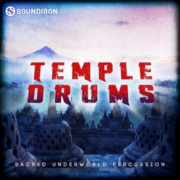 Soundiron Soundiron Temple Drums (Digitalni izdelek)