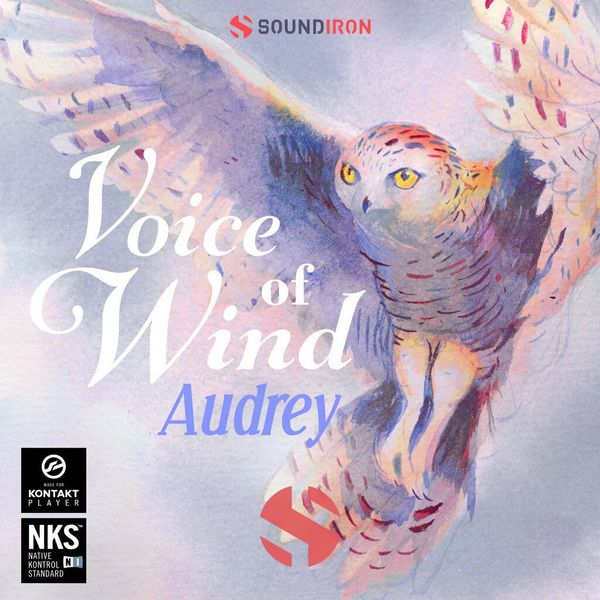 Soundiron Soundiron Voice of Wind: Audrey (Digitalni izdelek)