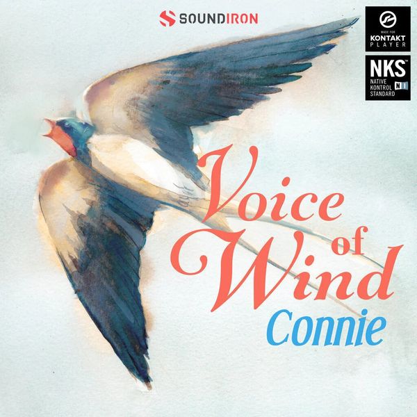 Soundiron Soundiron Voice of Wind: Connie (Digitalni izdelek)