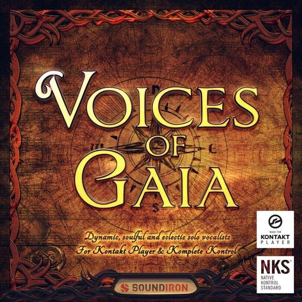 Soundiron Soundiron Voices of Gaia (Digitalni izdelek)