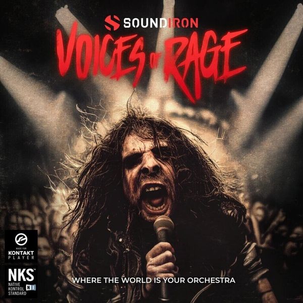 Soundiron Soundiron Voices of Rage (Digitalni izdelek)