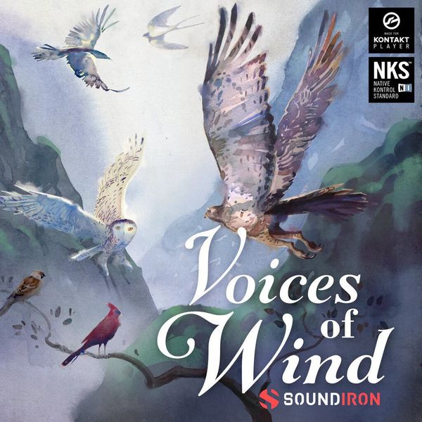 Soundiron Soundiron Voices of Wind Collection (Digitalni izdelek)