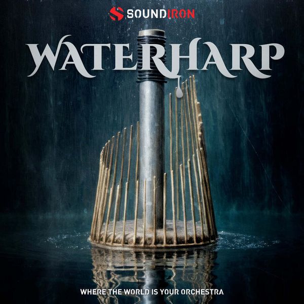 Soundiron Soundiron Waterharp v3 (Digitalni izdelek)