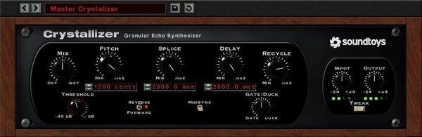 SoundToys SoundToys Crystallizer 5 (Digitalni izdelek)