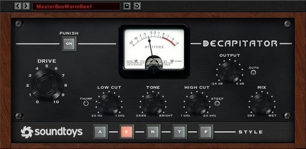 SoundToys SoundToys Decapitator 5 (Digitalni izdelek)