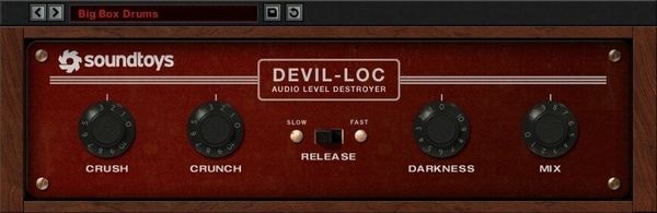SoundToys SoundToys Devil-Loc Deluxe 5 (Digitalni izdelek)