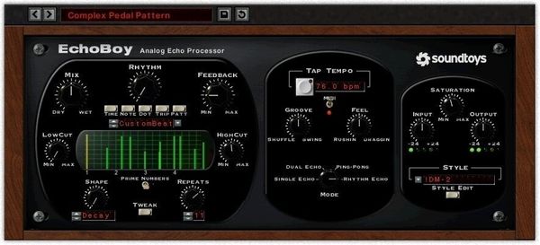 SoundToys SoundToys EchoBoy 5.2 (Digitalni izdelek)