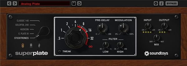 SoundToys SoundToys SuperPlate 5 (Digitalni izdelek)