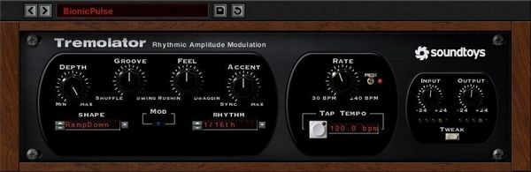 SoundToys SoundToys Tremolator 5 (Digitalni izdelek)