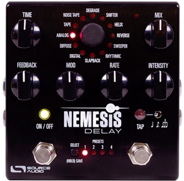 Source Audio Source Audio Nemesis Delay