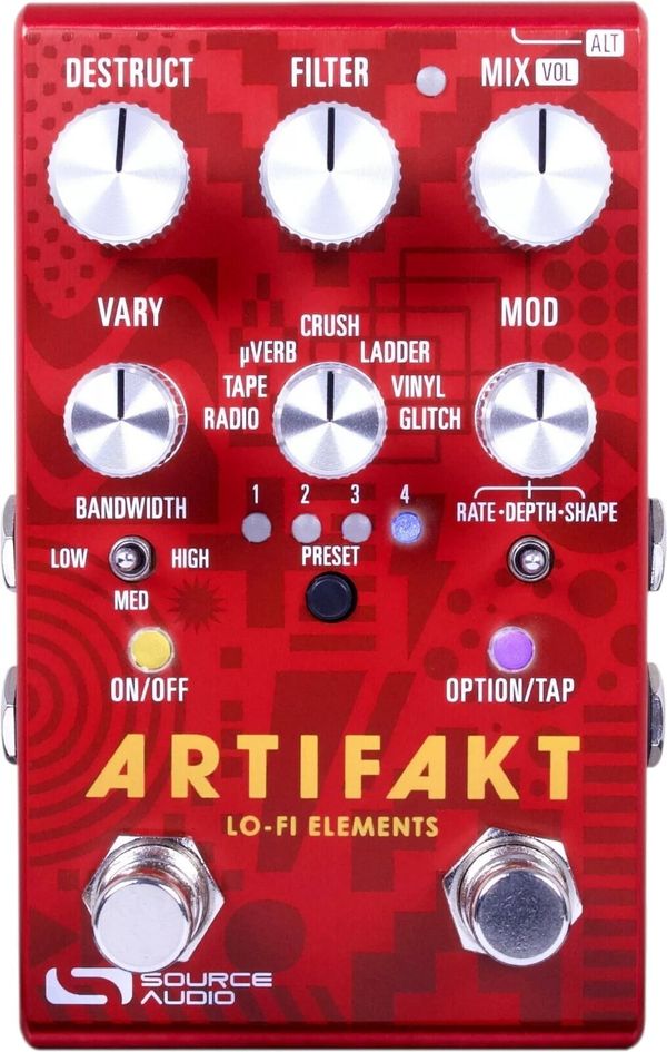 Source Audio Source Audio SA 280 Artifakt Lo-Fi Elements