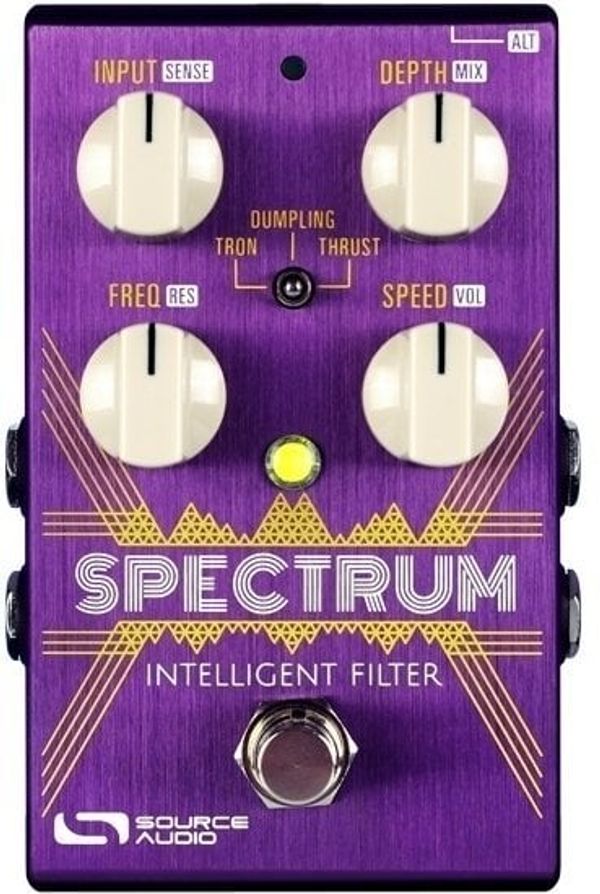 Source Audio Source Audio Spectrum Intelligent Filter Wah-Wah pedal