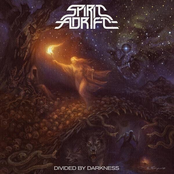 Spirit Adrift Spirit Adrift - Divided By Darkness (Neon Orange) (Reissue) (LP)