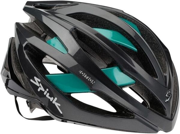 Spiuk Spiuk Adante Edition Helmet Grey/Turquois Green S/M (51-56 cm) Kolesarska čelada
