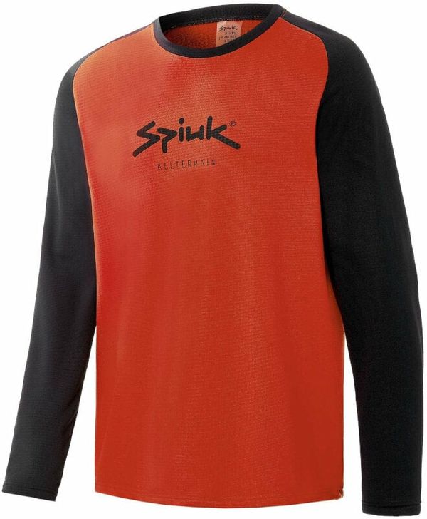 Spiuk Spiuk All Terrain Winter Long Sleeve Dres Red 3XL