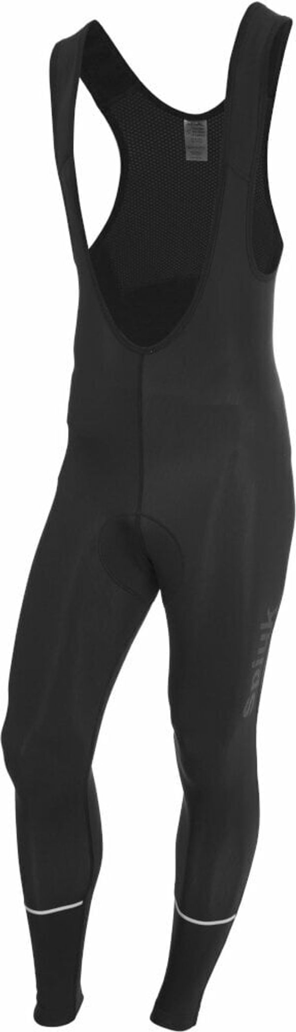 Spiuk Spiuk Anatomic Bib Pants Black/White XL Kolesarske hlače