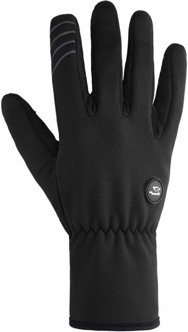 Spiuk Spiuk Anatomic Urban Gloves Black 2XL Kolesarske rokavice