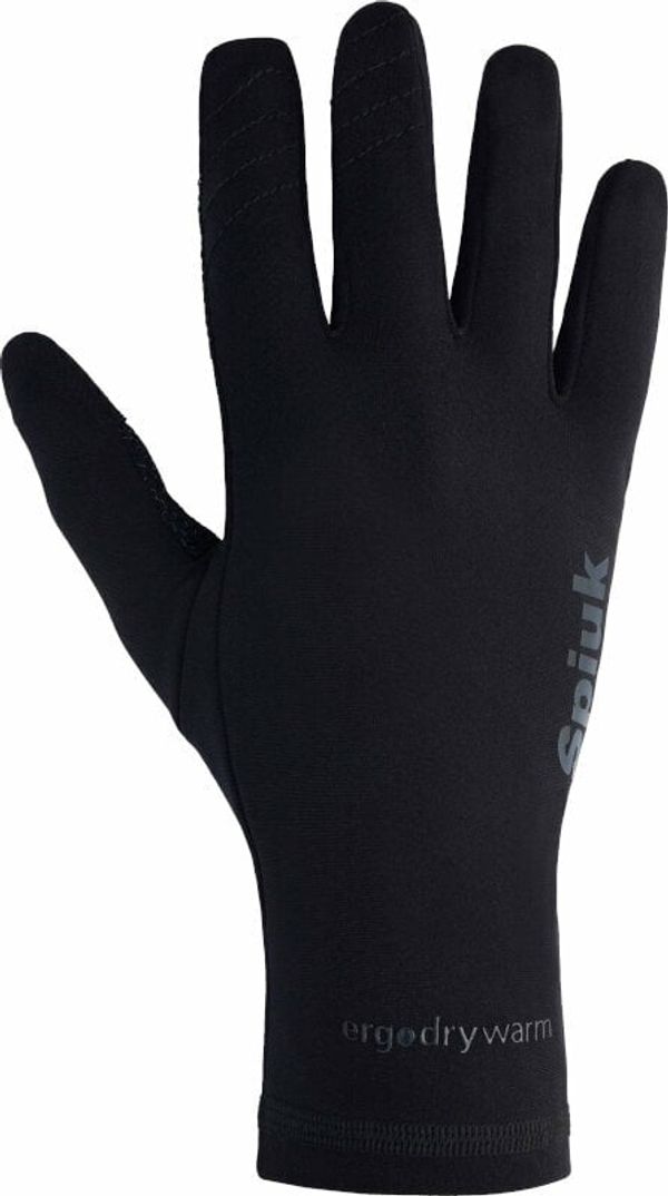 Spiuk Spiuk Anatomic Winter Gloves Black 2XL Kolesarske rokavice