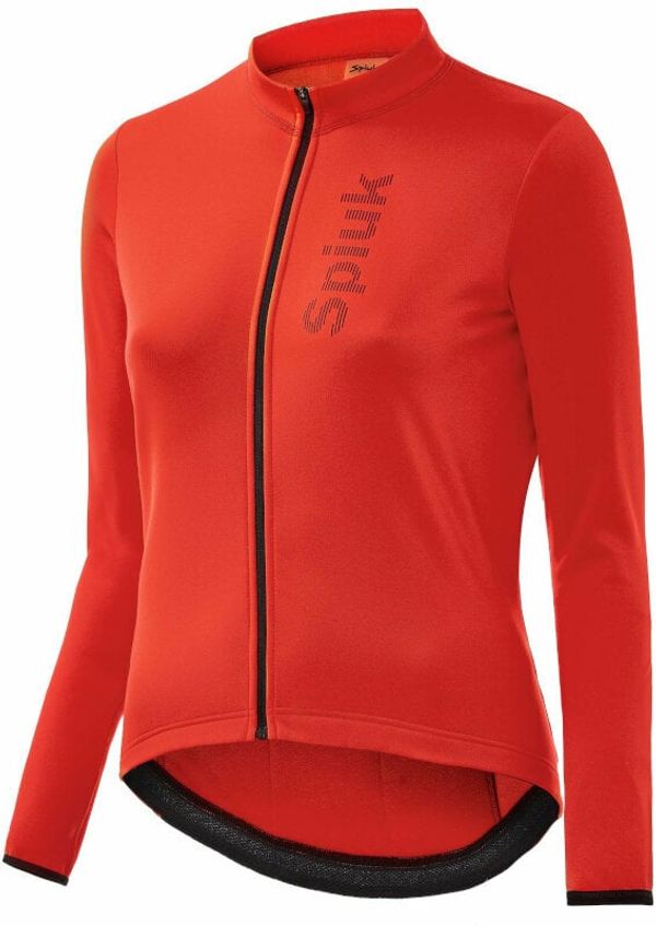 Spiuk Spiuk Anatomic Winter Jersey Long Sleeve Woman Jersey Red L