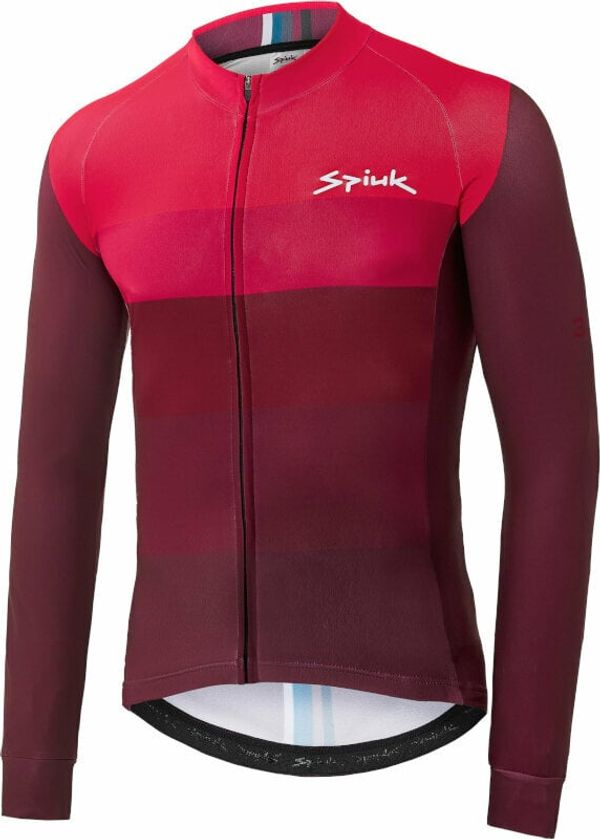 Spiuk Spiuk Boreas Winter Jersey Long Sleeve Jersey Bordeaux Red XL