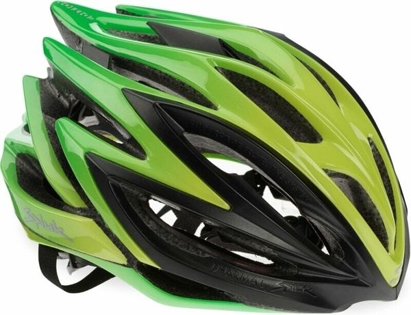 Spiuk Spiuk Dharma Edition Helmet Yellow/Green M/L (53-61 cm) Kolesarska čelada