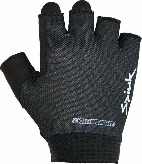 Spiuk Spiuk Helios Short Gloves Black XL Kolesarske rokavice