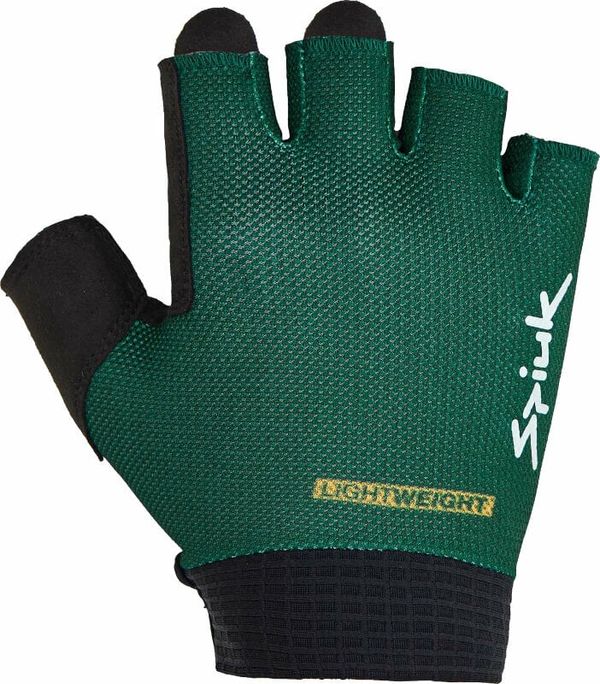 Spiuk Spiuk Helios Short Gloves Green S Kolesarske rokavice