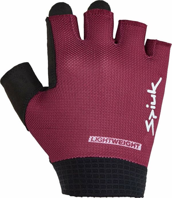 Spiuk Spiuk Helios Short Gloves Red S Kolesarske rokavice