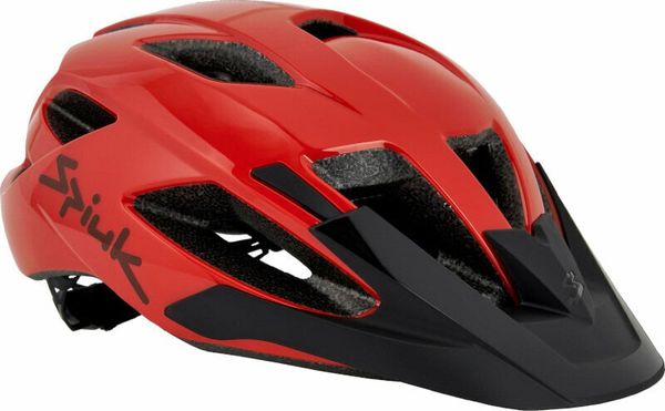 Spiuk Spiuk Kaval Helmet Red/Black M/L (58-62 cm) Kolesarska čelada