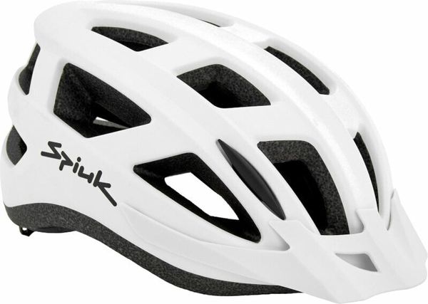 Spiuk Spiuk Kibo Helmet White Matt M/L (58-62 cm) Kolesarska čelada