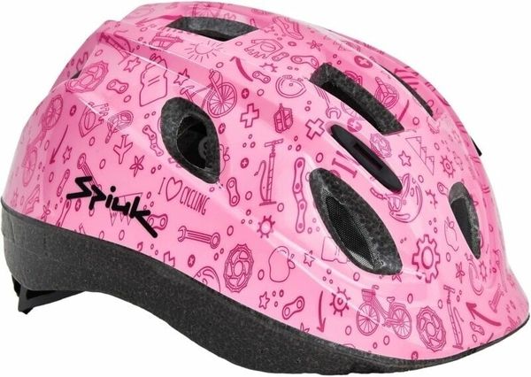 Spiuk Spiuk Kids Helmet Pink S/M (48-54 cm) Otroška kolesarska čelada