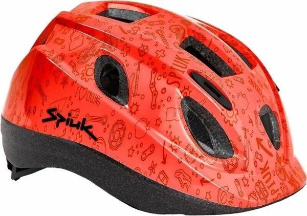 Spiuk Spiuk Kids Helmet Red S/M (48-54 cm) Otroška kolesarska čelada