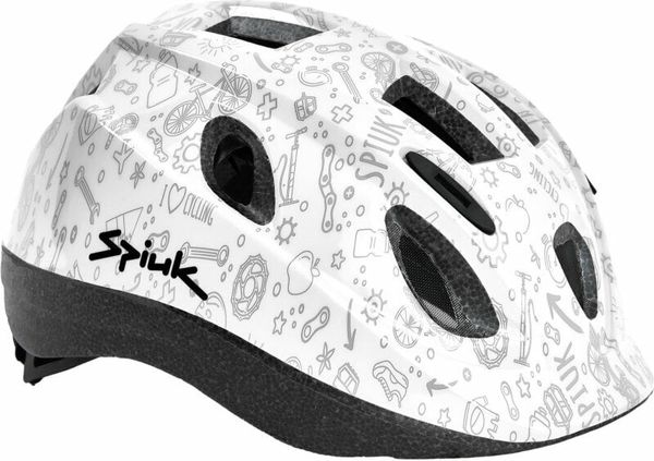 Spiuk Spiuk Kids Helmet White M/L (52-56 cm) Otroška kolesarska čelada