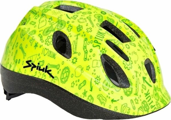 Spiuk Spiuk Kids Helmet Yellow M/L (52-56 cm) Otroška kolesarska čelada