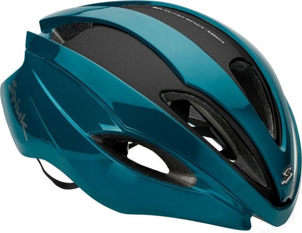 Spiuk Spiuk Korben Helmet Turquoise/Black M/L (53-61 cm) Kolesarska čelada