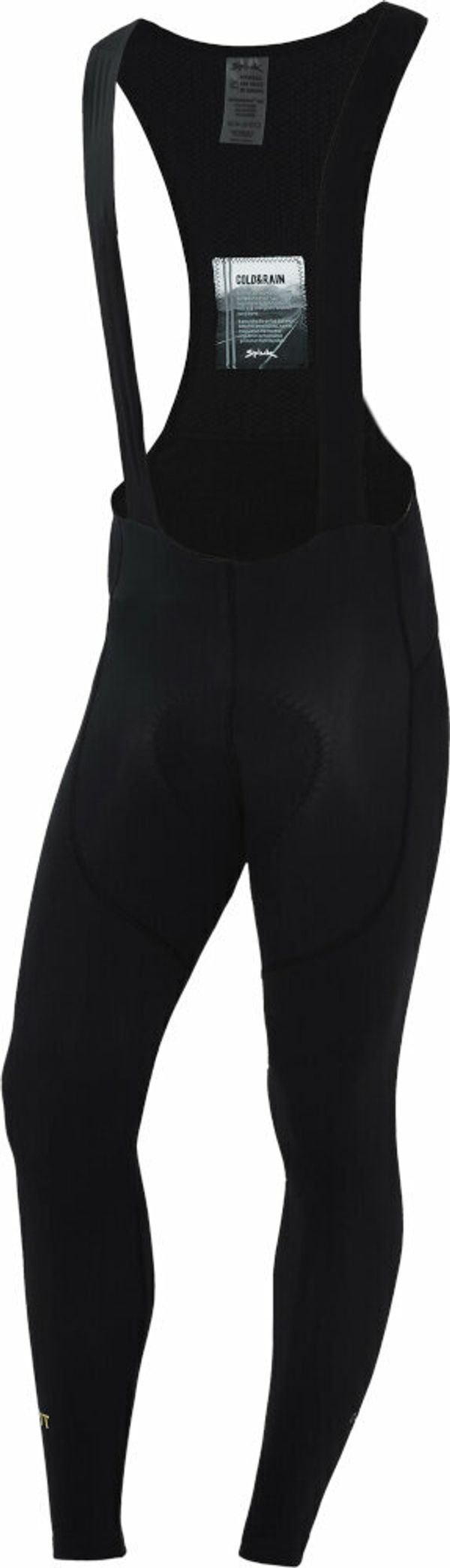 Spiuk Spiuk Profit Cold&Rain Bib Pants Black 2XL Kolesarske hlače