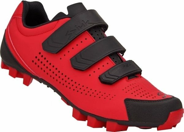 Spiuk Spiuk Splash MTB Red/Black 47 Moški kolesarski čevlji