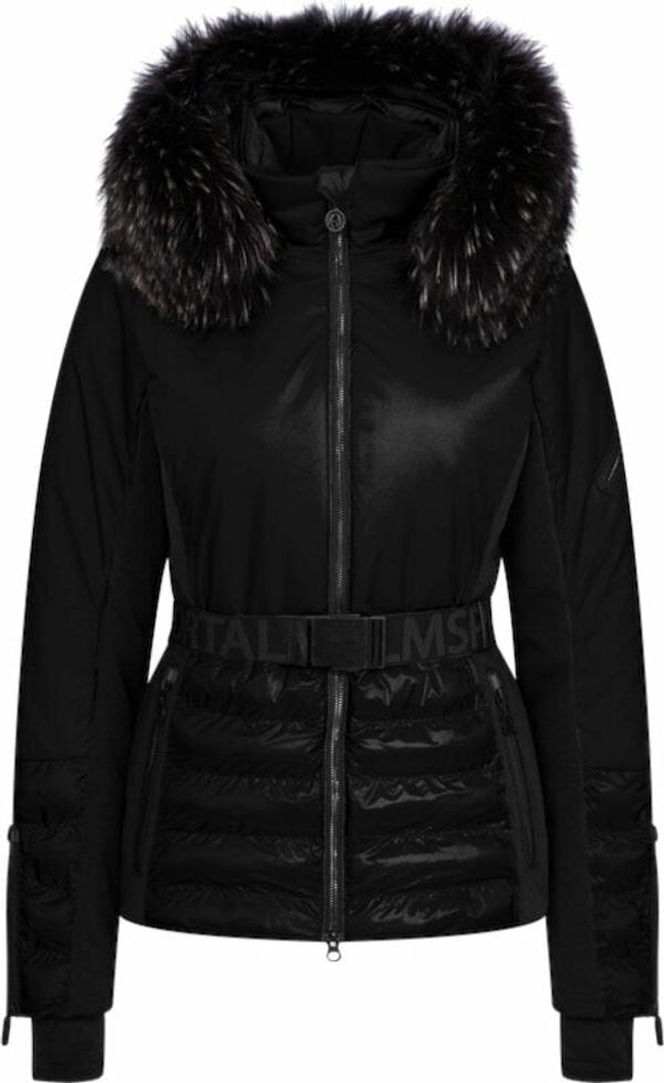 Sportalm Sportalm Oxford Womens Jacket with Fur Black 38 Smučarska bunda