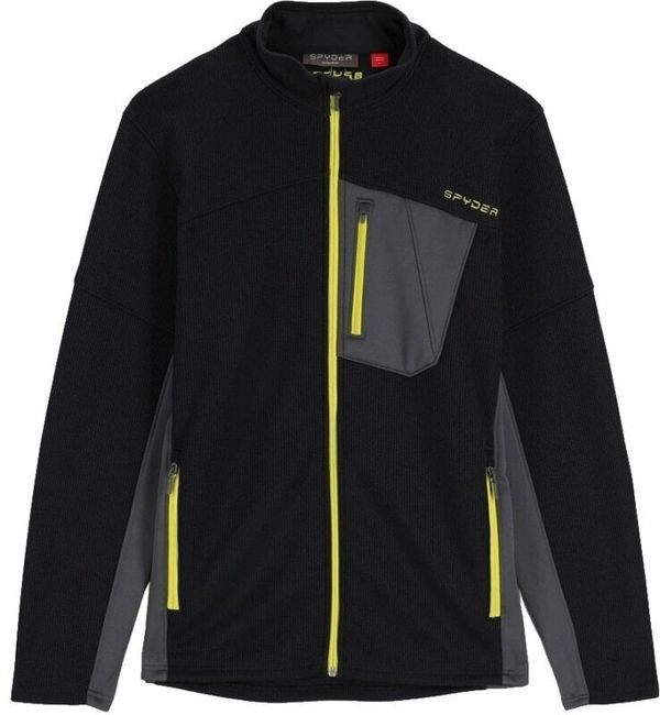 Spyder Spyder Bandit Full Zip Mens Jacket Citron M Smučarska jakna