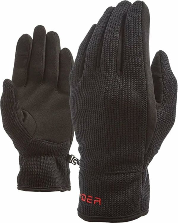 Spyder Spyder Mens Bandit Ski Gloves Black S Smučarske rokavice