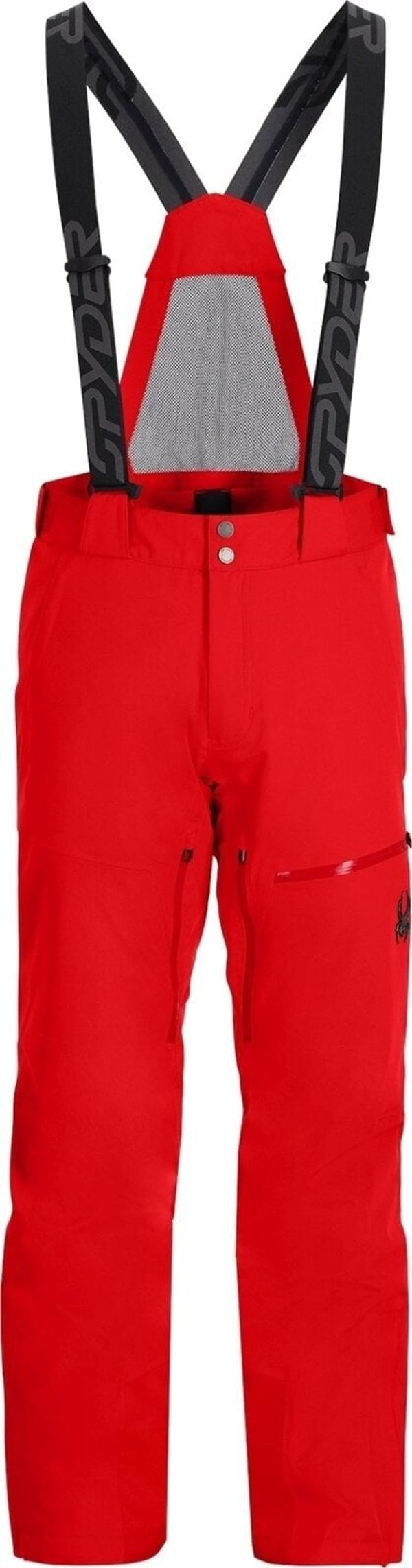 Spyder Spyder Mens Dare Red S Smučarske hlače