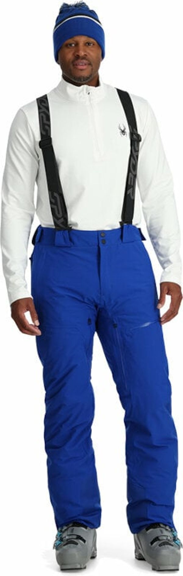 Spyder Spyder Mens Dare Ski Pants Electric Blue S Smučarske hlače