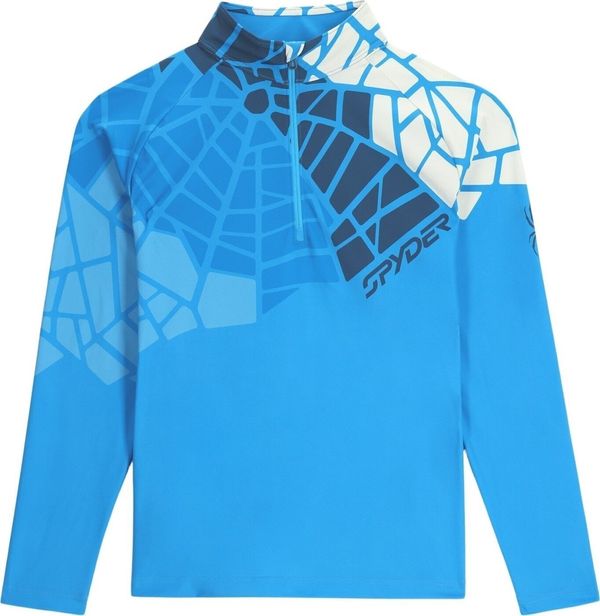 Spyder Spyder Mens Legacy 1/2 Zip Aether Blue XL Skakalec