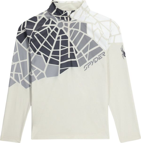 Spyder Spyder Mens Legacy 1/2 Zip Vanila Latte 2XL Skakalec